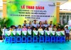TRAO SÁCH – TRAO NIỀM TIN, GIEO ƯỚC MƠ ĐẾN TRƯỜNG