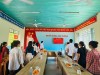 CHI BỘ TRƯỜNG TIỂU HỌC LAM SƠN TỔ CHỨC LỄ KẾT NẠP ĐẢNG VIÊN MỚI